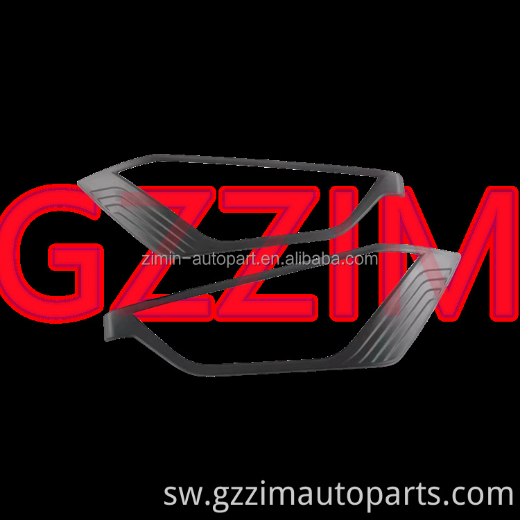 Dmax 2020 chrome kit full kits cover trim for D-max 2020 2021 exterior accessories plastic